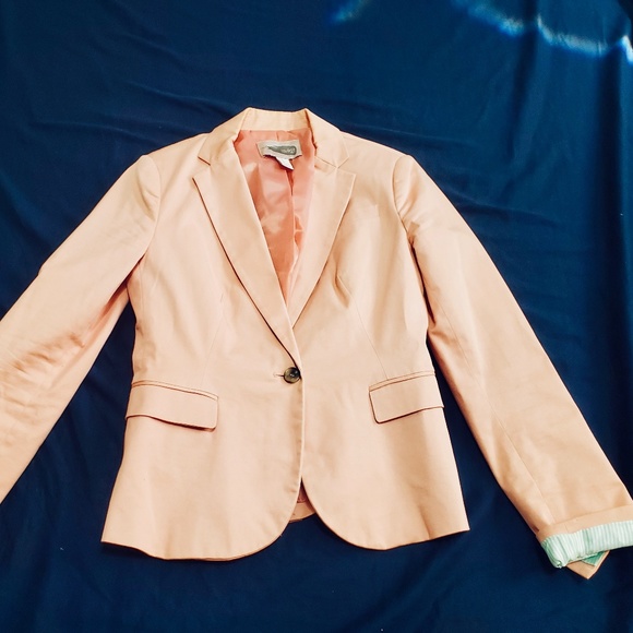 Forever 21 Jackets & Blazers - Pink Peach Blazer
